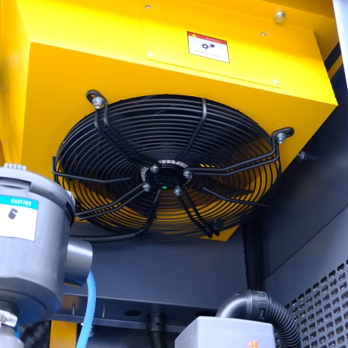 Kompresor śrubowy 3w1 15kW | 2300L/min | Zbiornik 500L i Osuszacz